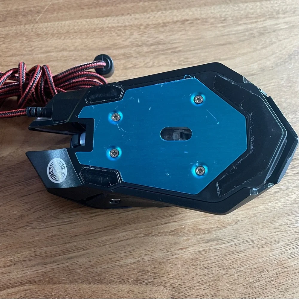 EUC Bluefinger gaming keyboard and mouse set